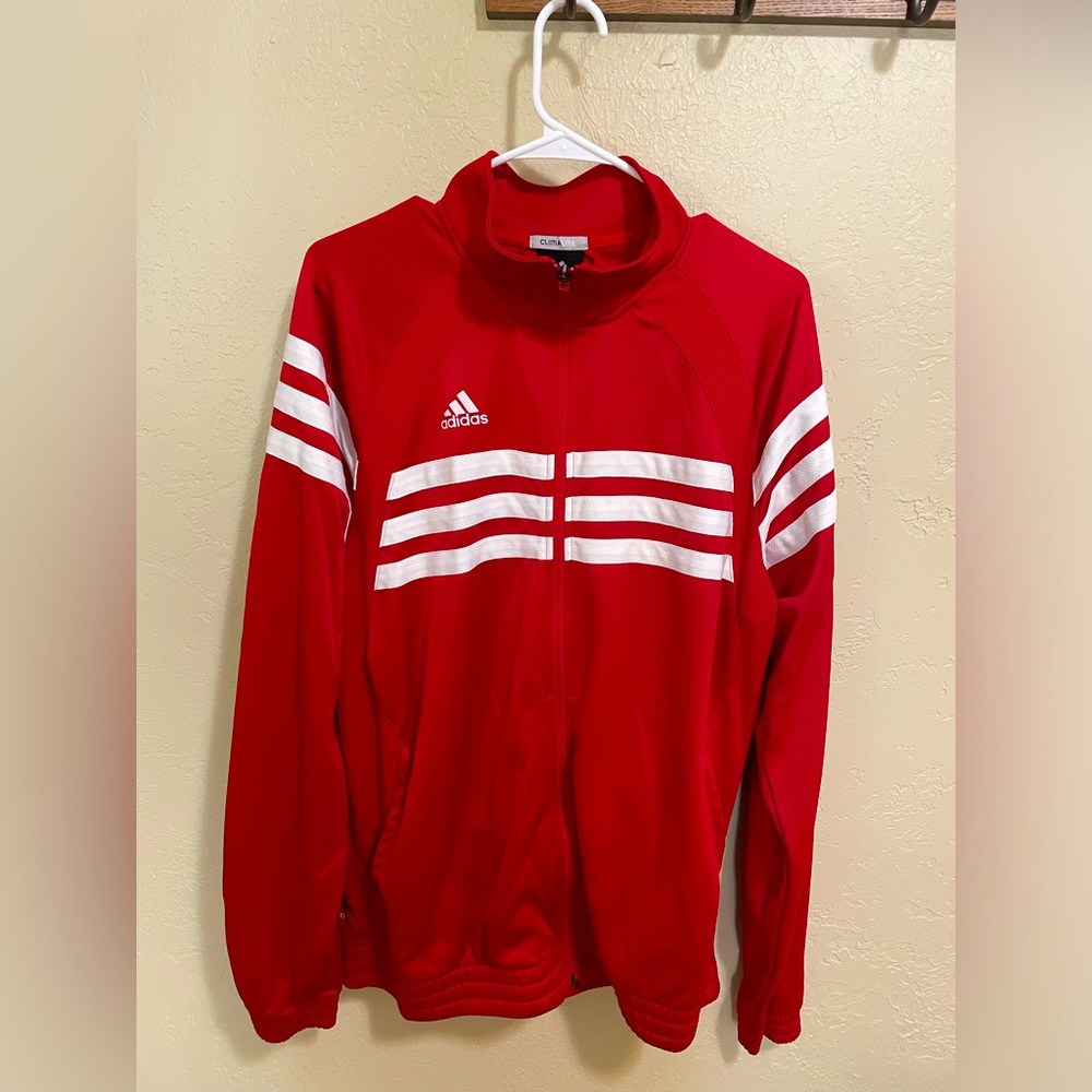 Vintage Men’s Size Large Adidas Track Jacket
